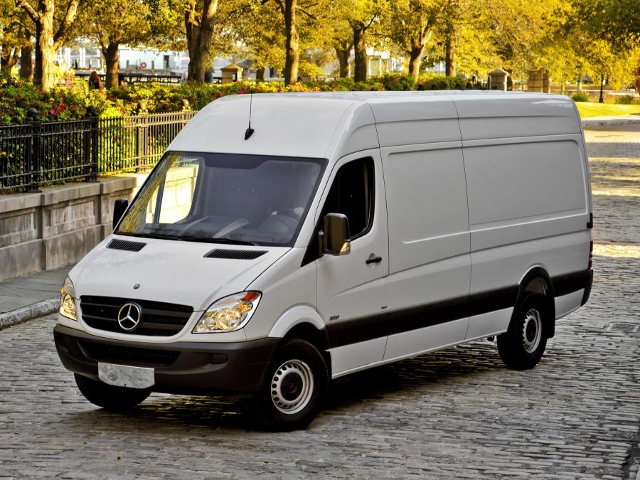  Mercedes-Benz Sprinter 2500 Cargo High Roof 2006 года  (фото 4 из 4)